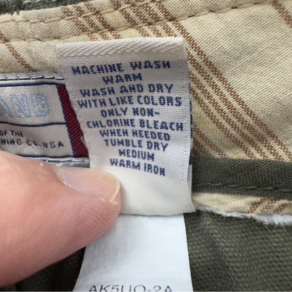 Low Rise Flare Patch Pocket Pants Old Navy Women’s 16 Olive - Picture 12 of 14